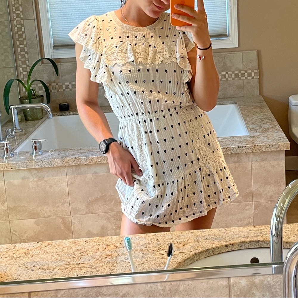 LoveShackFancy Mini Dress